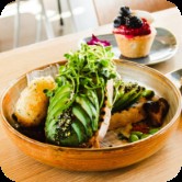 Signatuurgerecht van de chef